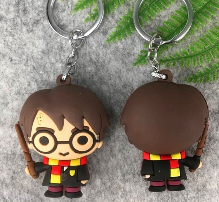 Брелок 3D Harry Potter Гаррі Поттер