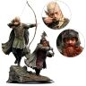 Статуэтка Weta Workshop: LORD OF THE RINGS Legolas and Gimli at Amon hen (Властелин колец)