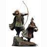 Статуэтка Weta Workshop: LORD OF THE RINGS Legolas and Gimli at Amon hen (Властелин колец)