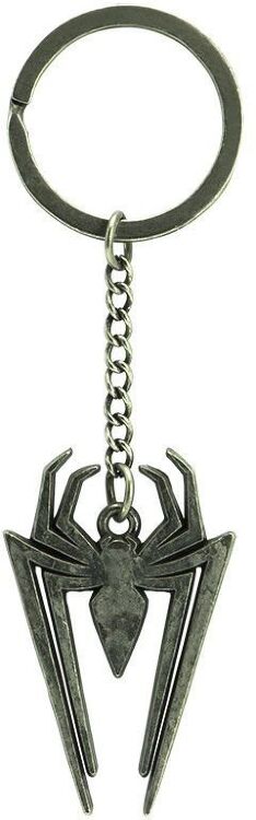 Брелок 3D Marvel Spider-Man Emblem Keychain Марвел Людина павук