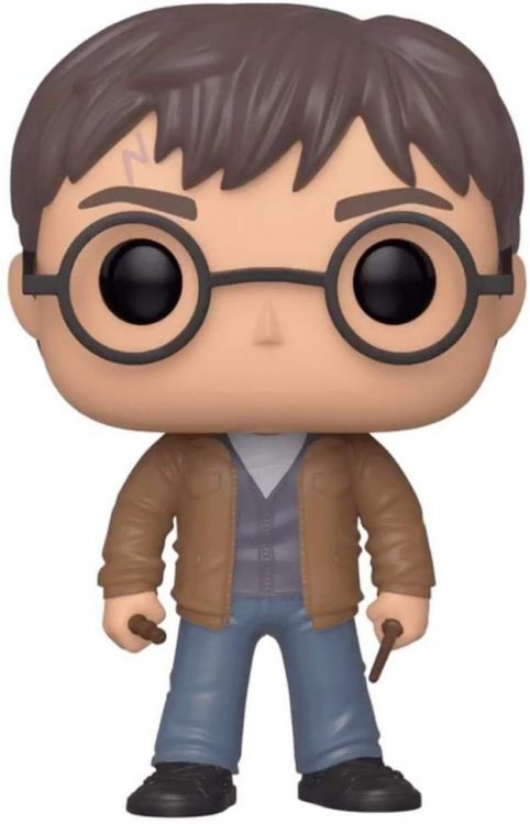 Фігурка Funko Pop: Harry with Two Wands Гаррі Поттер фанко (Exclusive) 118