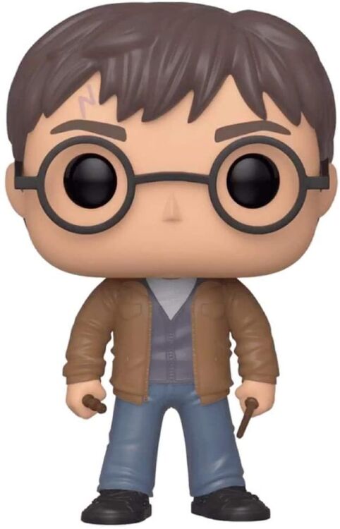 Фігурка Funko Pop: Harry with Two Wands Гаррі Поттер фанко (Exclusive) 118