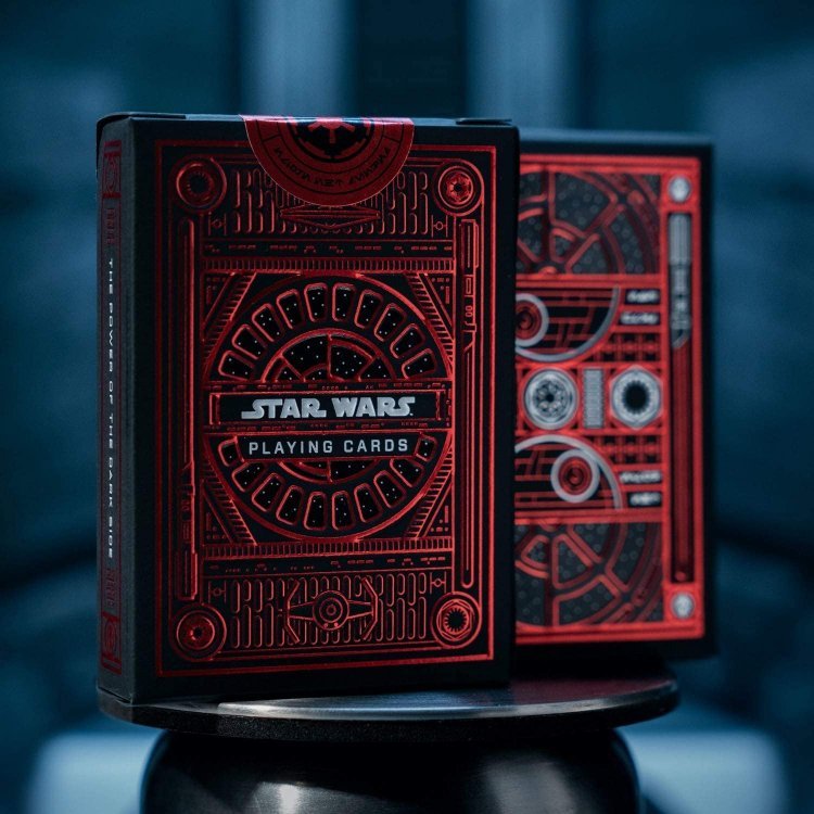 Гральні карти Star Wars Playing Cards - Dark Side (Red)
