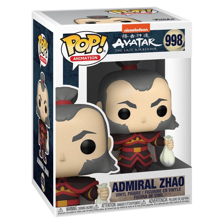 Фігурка Funko Avatar The Last Airbender Admiral Zhao Адмірал Джао фанко 998 Фігурка Funko Avatar The Last Airbender Admiral Zhao Адмірал Джао фанко 998