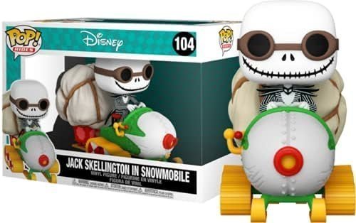 Фигурка Funko Ride: Nightmare Before Christmas - Jack and Snowmobile Кошмар перед Рождеством 104