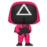 Фигурка Funko Squid Game Masked Soldier Игра в Кальмара Солдат Треугольник фанко (Funko Exclusive) 1230 Фигурка Funko Squid Game Masked Soldier Игра в Кальмара Солдат Треугольник фанко (Funko Exclusive) 1230