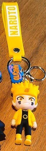 Брелок підвіска на рюкзак Naruto Naruto 3D Keychain Anime Backpack