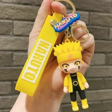 Брелок подвеска на рюкзак Наруто Naruto 3D Keychain Anime Backpack Брелок подвеска на рюкзак Наруто Naruto 3D Keychain Anime Backpack