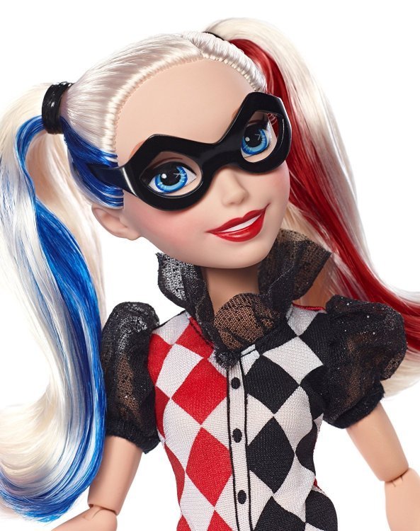 Фигурка DC Super Hero Girls Harley Quinn Action Doll 12" Фигурка DC Super Hero Girls Harley Quinn Action Doll 12"