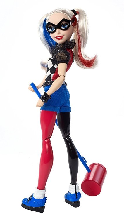 Фигурка DC Super Hero Girls Harley Quinn Action Doll 12" Фигурка DC Super Hero Girls Harley Quinn Action Doll 12"