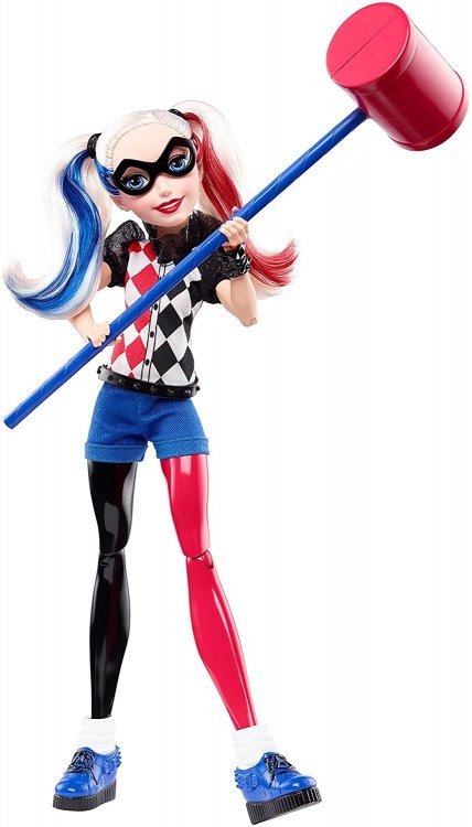 Фигурка DC Super Hero Girls Harley Quinn Action Doll 12" Фигурка DC Super Hero Girls Harley Quinn Action Doll 12"