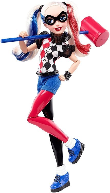 Фигурка DC Super Hero Girls Harley Quinn Action Doll 12" Фигурка DC Super Hero Girls Harley Quinn Action Doll 12"