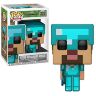 Фігурка Funko POP Games: Minecraft - Steve in Diamond Armor (Exclusive)