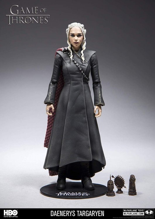 Фігурка Game of Thrones Гра Престолів McFarlane - Daenerys Targaryen Дейнеріс Таргаріен Фігурка Game of Thrones Гра Престолів McFarlane - Daenerys Targaryen Дейнеріс Таргаріен