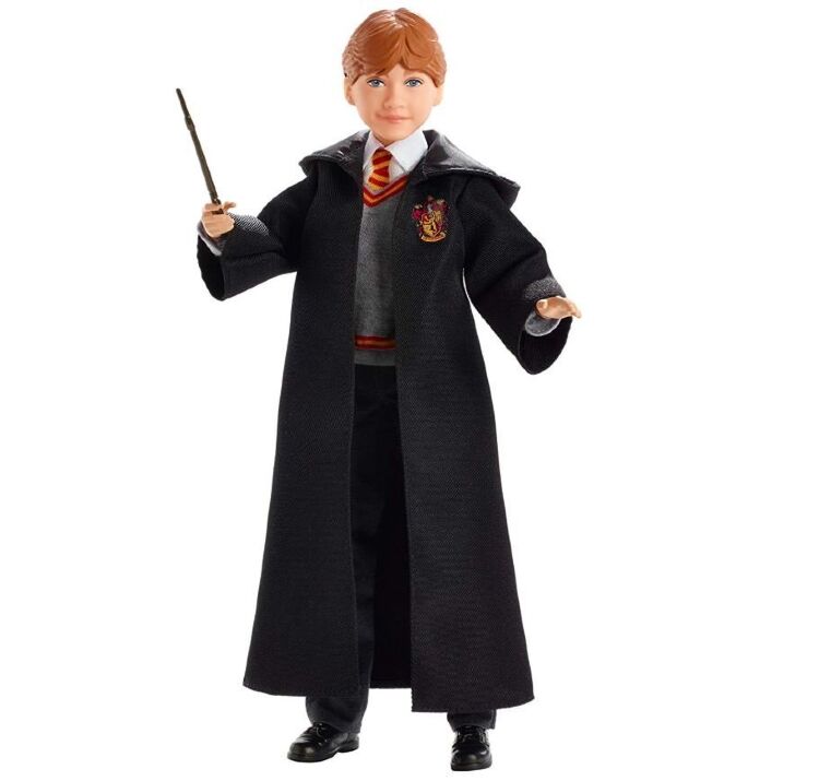 Лялька фігурка Harry Potter - Ron Weasley Doll - Рон Візлі Mattel