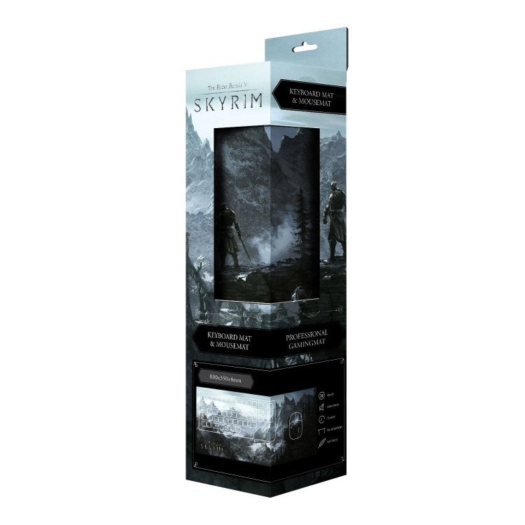 Килимок Skyrim Valley XL Скайрім (80 * 35 см) Килимок Skyrim Valley XL Скайрім (80 * 35 см)