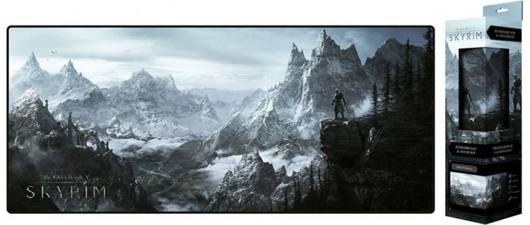 Килимок Skyrim Valley XL Скайрім (80 * 35 см) Килимок Skyrim Valley XL Скайрім (80 * 35 см)