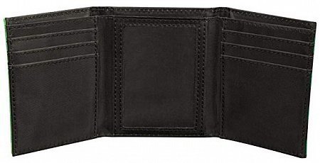 Гаманець JINX Minecraft - Pocket Creeper Tri-Fold Nylon Wallet Гаманець JINX Minecraft - Pocket Creeper Tri-Fold Nylon Wallet