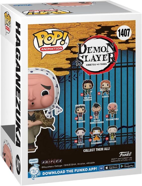 Фігурка Funko Demon Slayer Haganezuka Фанко Клинок, що розсікає демонів 1407 Фігурка Funko Demon Slayer Haganezuka Фанко Клинок, що розсікає демонів 1407