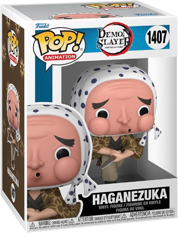 Фігурка Funko Demon Slayer Haganezuka Фанко Клинок, що розсікає демонів 1407 Фігурка Funko Demon Slayer Haganezuka Фанко Клинок, що розсікає демонів 1407