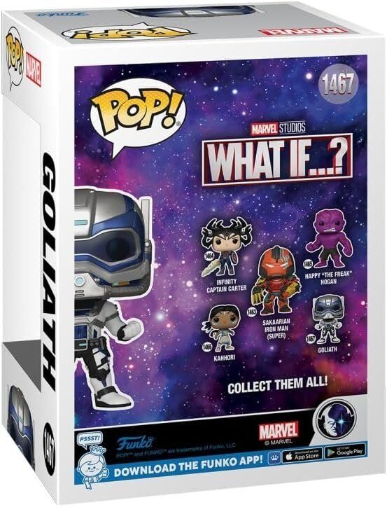Фигурка Funko Marvel: What If? Goliath Фанко Голиаф 1467