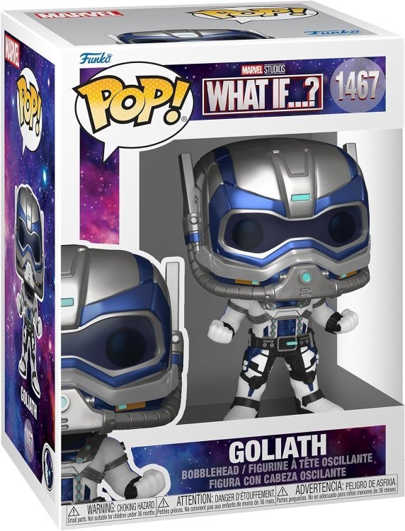 Фігурка Funko Marvel: What If? Goliath Фанко Голіаф 1467 Фігурка Funko Marvel: What If? Goliath Фанко Голіаф 1467