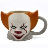Кухоль Funko Pennywise IT Ceramic 3D Sculpted Mug чашка фанко Воно 473 мл.