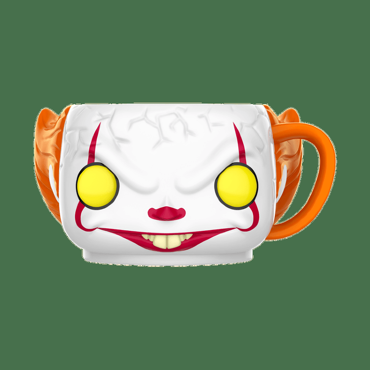 Кухоль Funko Pennywise IT Ceramic 3D Sculpted Mug чашка фанко Воно 473 мл.
