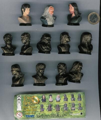 Бюст Figures Busts LORD OF THE RINGS Merry Бюст Figures Busts LORD OF THE RINGS Merry
