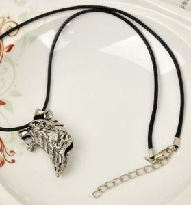 Медальйон Game of Thrones House Stark Wolf Медальйон Game of Thrones House Stark Wolf