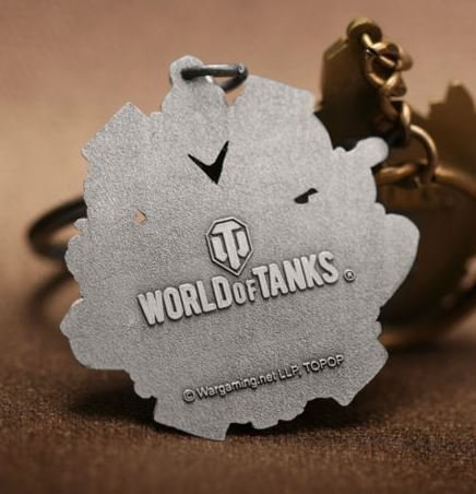Брелок World of Tanks - Dumitru