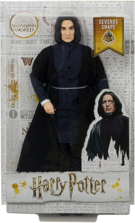 Лялька фігурка Harry Potter - Severus Snape Doll - Северус Снейп Mattel Лялька фігурка Harry Potter - Severus Snape Doll - Северус Снейп Mattel