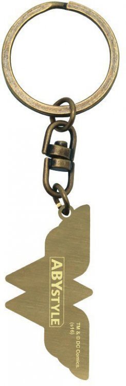Брелок DC Comics Wonder Woman Logo Keychain Дс Чудо жінка Брелок DC Comics Wonder Woman Logo Keychain Дс Чудо жінка