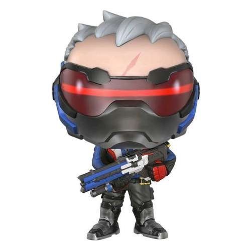 Фігурка Overwatch Funko Pop! SOLDIER 76 Figure (GameStop Exclusive) Фігурка Overwatch Funko Pop! SOLDIER 76 Figure (GameStop Exclusive)