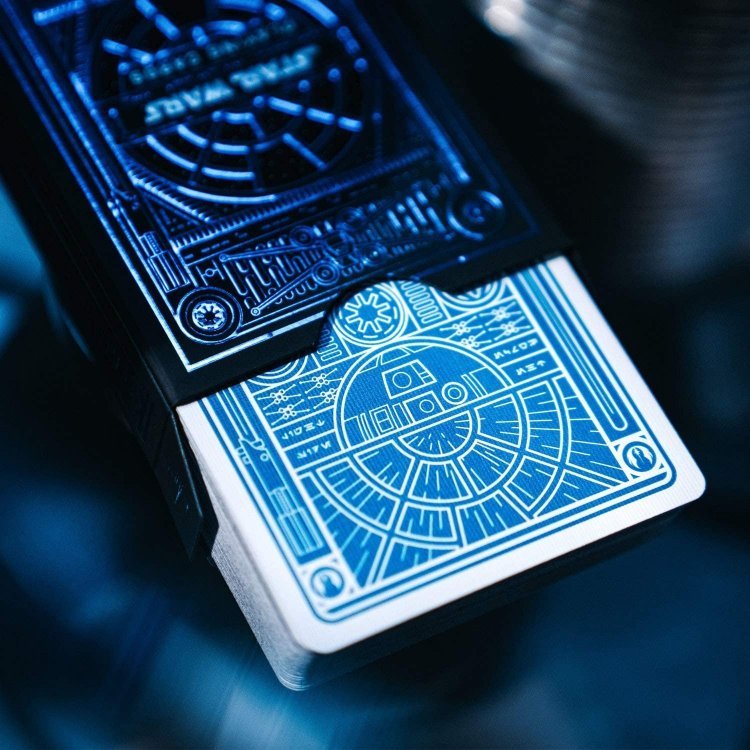 Игральные карты Star Wars Playing Cards - Light Side (Blue) Игральные карты Star Wars Playing Cards - Light Side (Blue)