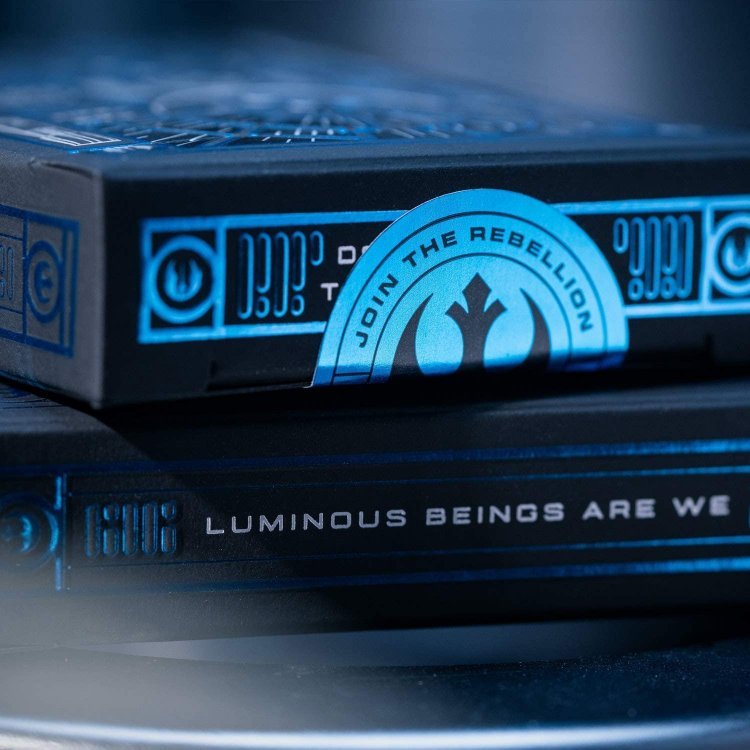 Игральные карты Star Wars Playing Cards - Light Side (Blue) Игральные карты Star Wars Playing Cards - Light Side (Blue)