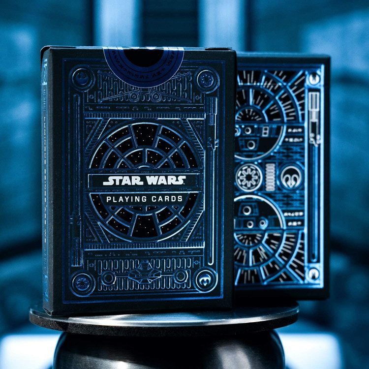 Игральные карты Star Wars Playing Cards - Light Side (Blue) Игральные карты Star Wars Playing Cards - Light Side (Blue)