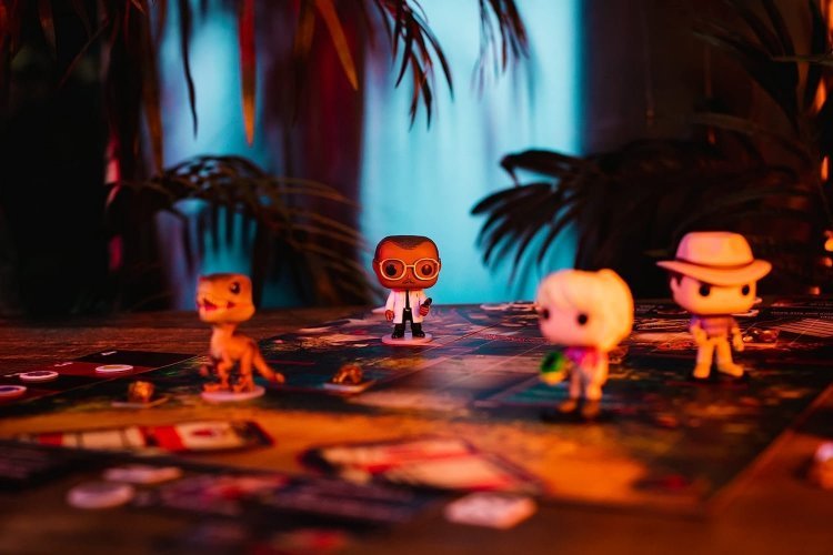 Настільна гра Funkoverse: Jurassic Park Фанко Парк Юрського періоду 100 Настільна гра Funkoverse: Jurassic Park Фанко Парк Юрського періоду 100