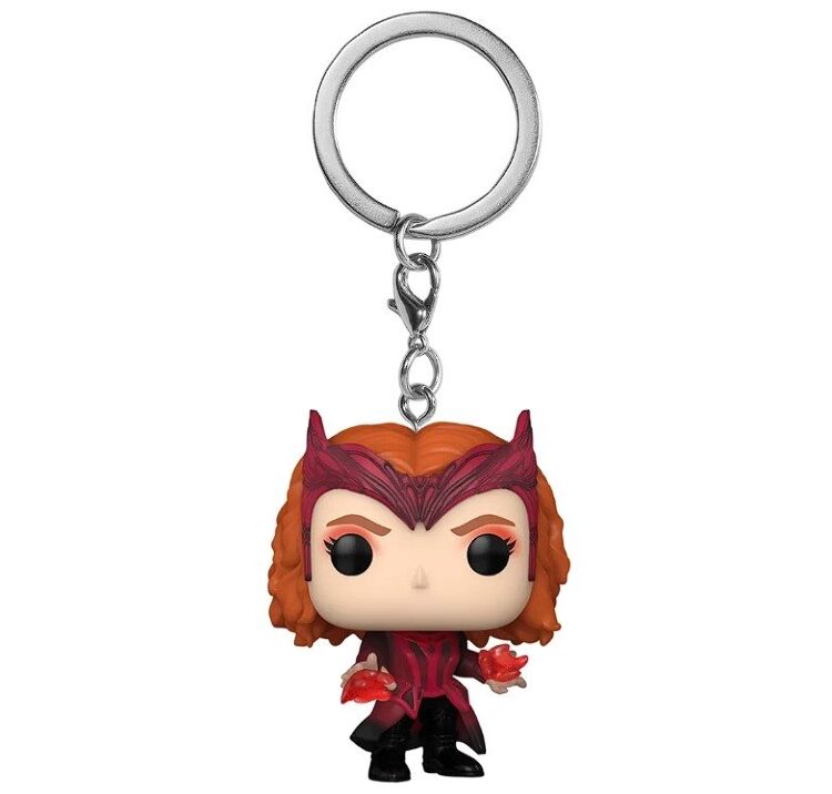 Брелок Funko Pocket Pop Marvel Scarlet Witch Фанко Червона Відьма
