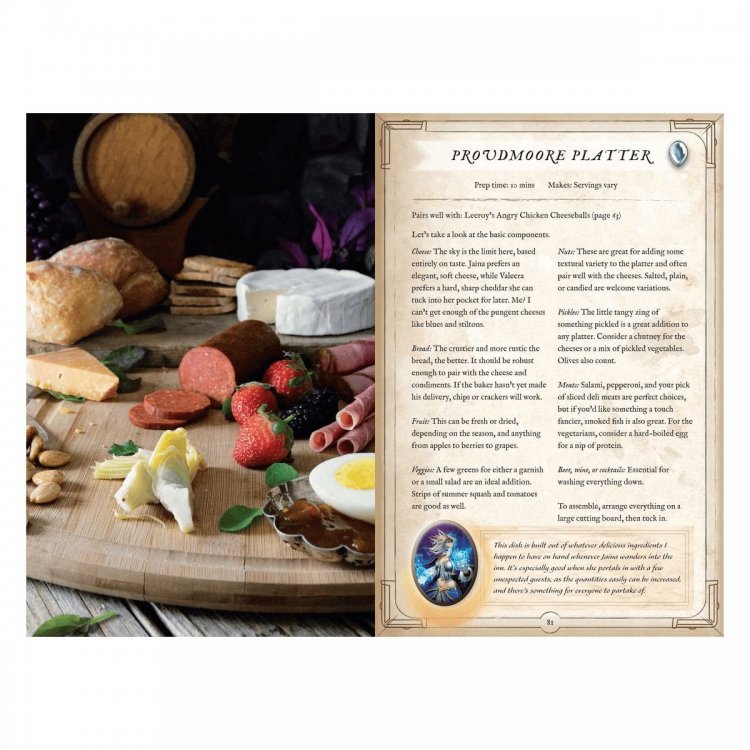 Книга Hearthstone: Innkeepers Tavern Cookbook (Тверда палітурка) (Eng) Книга Hearthstone: Innkeepers Tavern Cookbook (Тверда палітурка) (Eng)