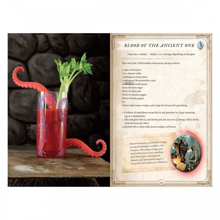 Книга Hearthstone: Innkeepers Tavern Cookbook (Тверда палітурка) (Eng) Книга Hearthstone: Innkeepers Tavern Cookbook (Тверда палітурка) (Eng)