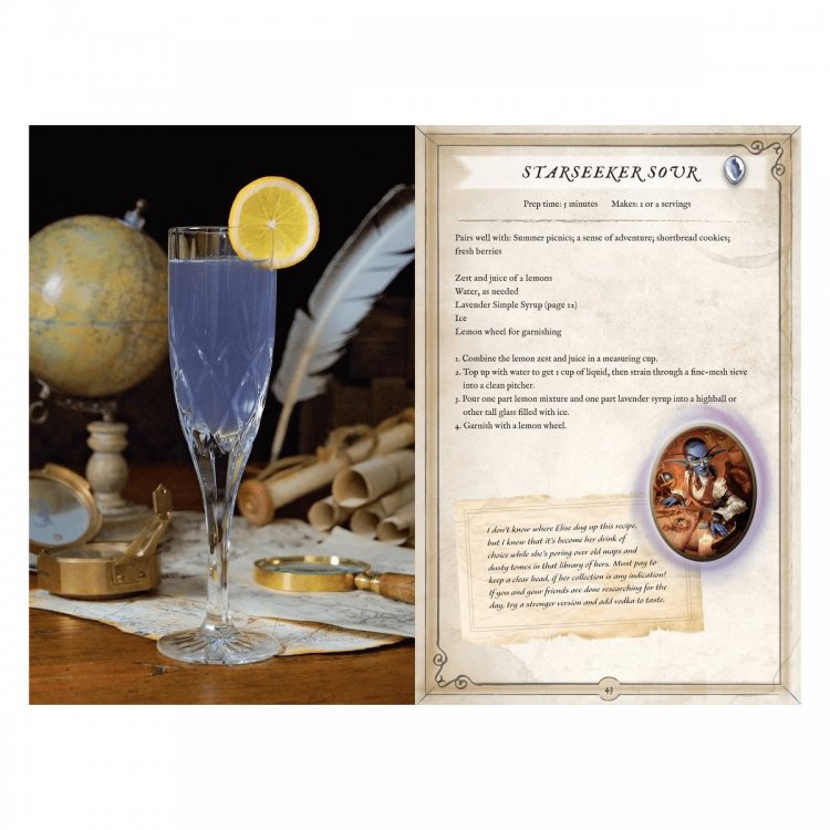 Книга Hearthstone: Innkeepers Tavern Cookbook (Тверда палітурка) (Eng) Книга Hearthstone: Innkeepers Tavern Cookbook (Тверда палітурка) (Eng)