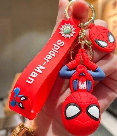 Брелок підвіска на рюкзак Marvel Spider-man 3D Keychain Людина павук Backpack