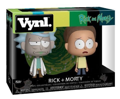 Фігурка Funko Vynl: Rick and Morty - Рік і Морті фанк