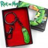 Брелок Рік і Морті Rick And Morty 3D + подарунковий бокс №1