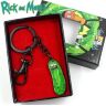 Брелок Рік і Морті Rick And Morty 3D + подарунковий бокс №1