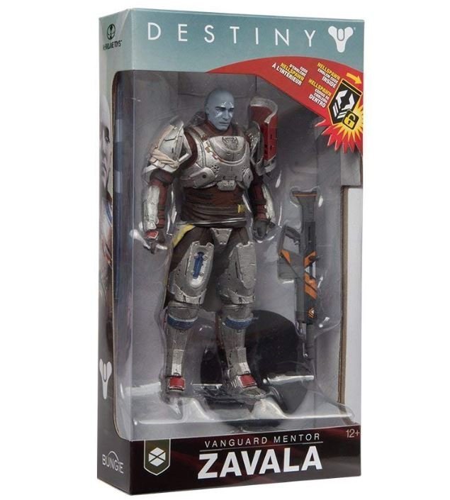 Фигурка Destiny 2 McFarlane Action Figure Zavala (без ключа)