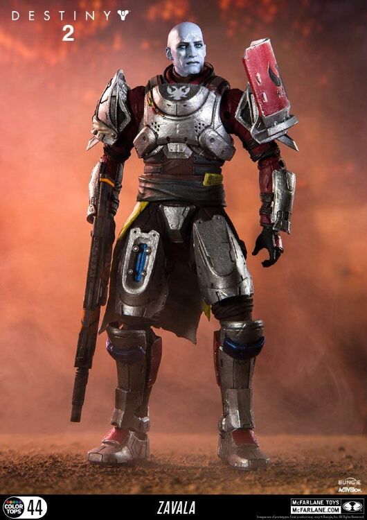 Фігурка Destiny 2 McFarlane Action Figure - Zavala (без ключа)