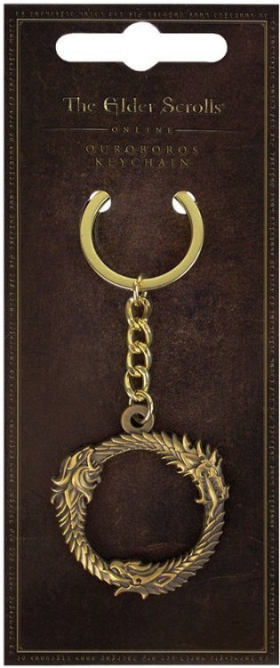 Брелок Gaya The Elder Scrolls Keychain - Ouroboros Брелок Gaya The Elder Scrolls Keychain - Ouroboros