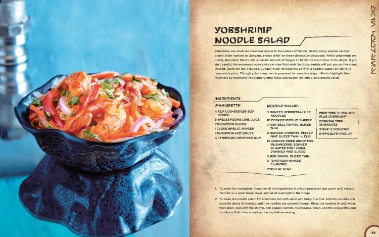 Книга Star Wars: Galaxys Edge: The Official Black Spire Outpost Cookbook (Твёрдый переплёт) (Eng) Книга Star Wars: Galaxys Edge: The Official Black Spire Outpost Cookbook (Твёрдый переплёт) (Eng)